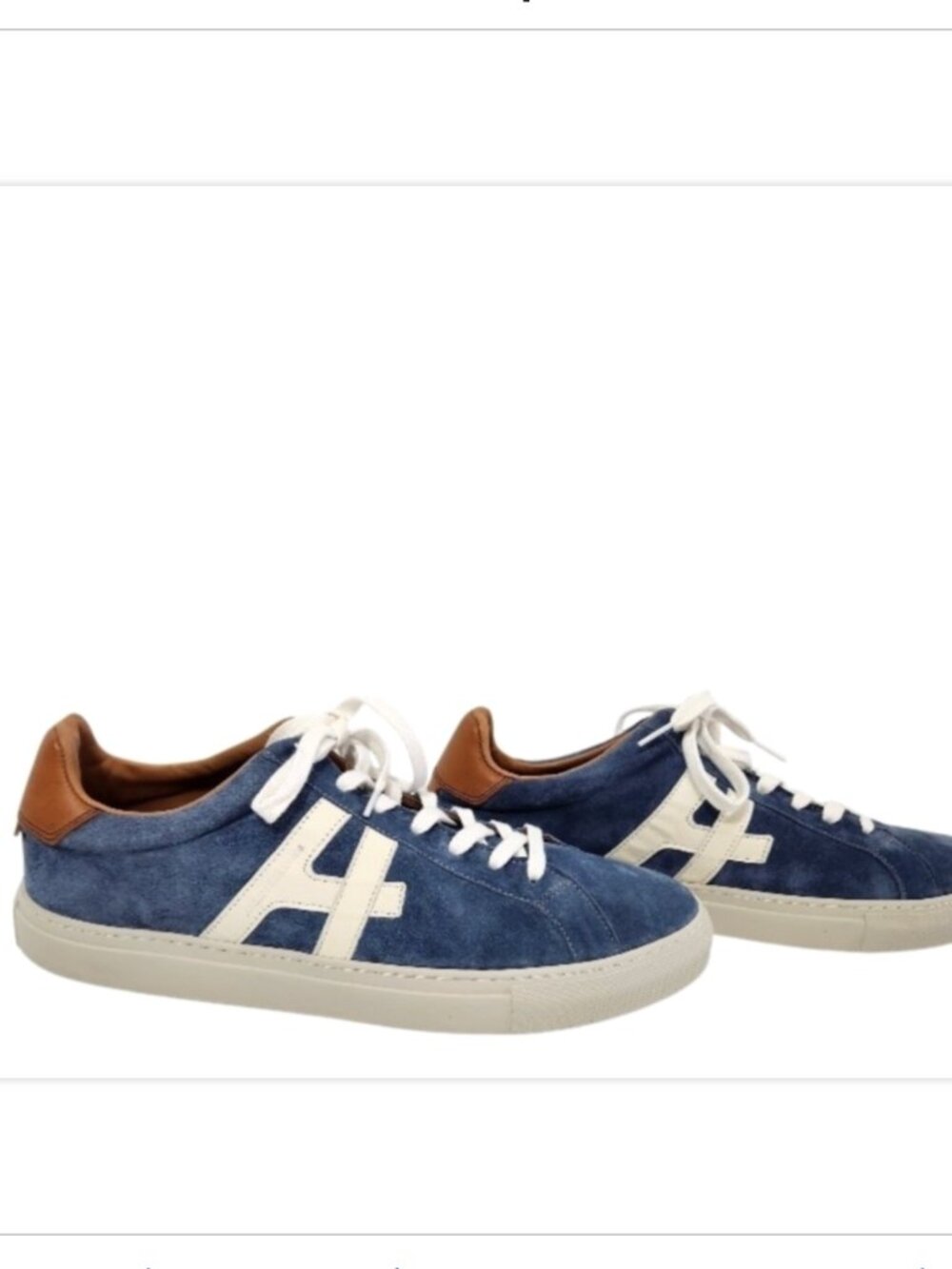 Allen Edmonds "CENTER COURT"  Suede Sneakers Italian Margom Soles